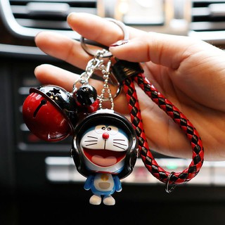 Móc khoá mèo ú Doraemon dễ thương móc cặp, balo, túi xách