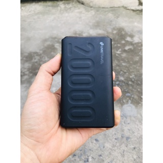 Sạc Dự Phòng QuickCharge 3.0 UMetravel Trip20000 Dung lượng 20.000mAh xả kho hàng trưng bày nobox có tặng cáp ảnh thật