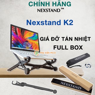 Đế tản nhiệt macbook Nexstand K2 - Đế tản nhiệt laptop gấp gọn chính hãng Nexstand K2