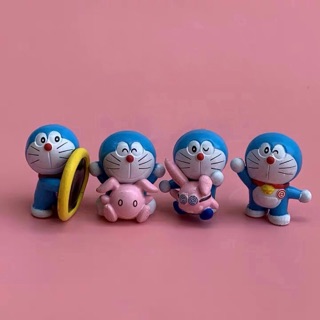 Bộ 4 mô hình Doraemon
