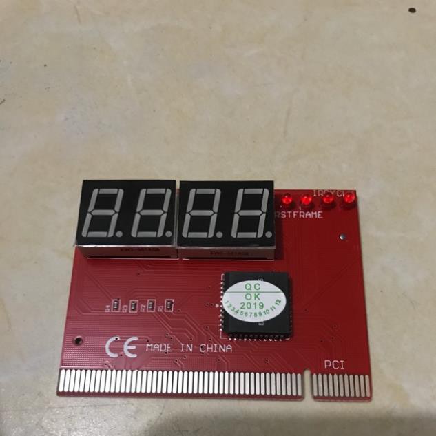 Card test main 4 số