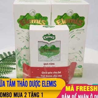(MUA 1 TĂNG 1)Sữa tắm Elemis chú voi xanh 200ml-500ml