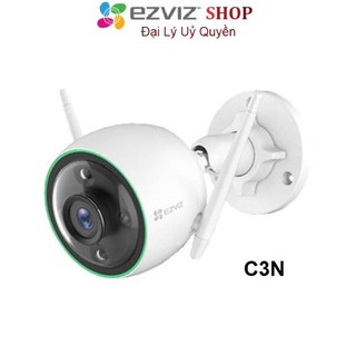 Camera ngoài trời EZVIZ C3N 1080P công nghệ AI thông minh-Có mầu ban đêm