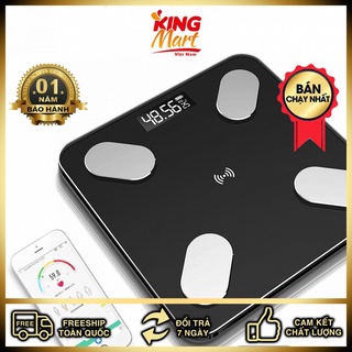 Cân Sức Khỏe Điện Tử Thông Minh Kết nối Bluetooth phân tích cơ thể Perfectt, Cân đo độ béo
