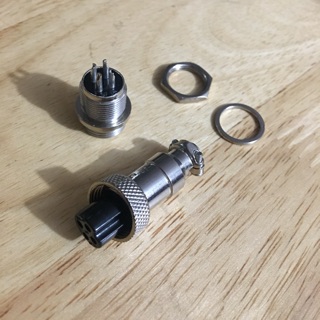Jack GX12 2P 3P 4P 5P giắc sạc pin, chế mỏ hàn, thiết bị âm thanh DIY