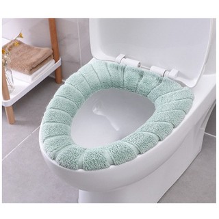Miếng lót bồn cầu nỉ lông chống lạnh MẪU MỚI