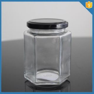 Combo 10 lọ thủy tinh lục giác 500ml 730ml