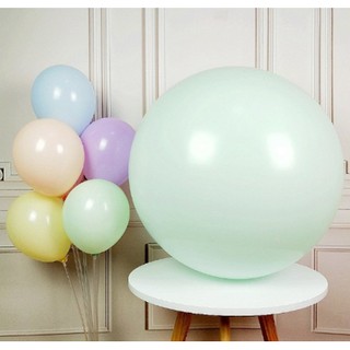 Bóng Pastel size to 24" (60cm) trang trí sinh nhật mẫu mới