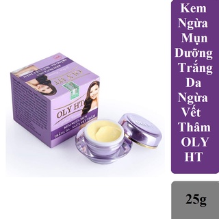 Kem OLY HT Giảm Mụn - Dưỡng Trắng Da - Ngừa Vết Thâm  (25g)