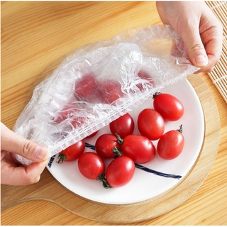 Đồ gia dụng nhà bếp - Túi Bọc thực phẩm set 100cai tiện dụng