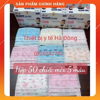 [ Giá Xưởng ]Khẩu Trang Trẻ Em Thảo Nguyên Chính Hãng Hộp 50 chiếc