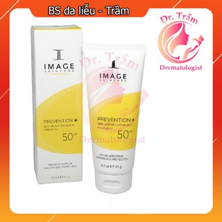 Kem Chống Nắng Vật Lí IMAGE Skincare Prevention Spf50 cho Da Hỗn Hợp