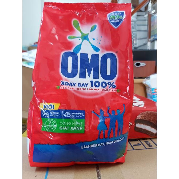 combo 2 bịch Bột giặt OMO 770g