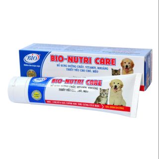 Gel dinh dưỡng Bio-Nutri care cho chó mèo