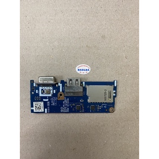 Board công tắc mở nguồn và cổng usb laptop Dell Vostro 5468