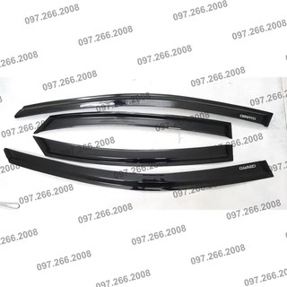 Vè mưa xe Kia Cerato 2019- 2020- 2021 nhựa đen cao cấp