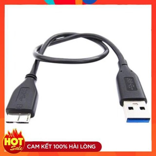 [Chính Hãng] Dây cáp usb 3.0 cho ổ cứng di động HDD