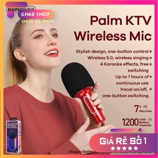(Mới)Micro Karaoke 2022 không dây thông minh Remax K07 hỗ trợ trí tuệ nhân tạo