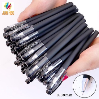 Bút bi viết mực đen ngòi 0.5 / 0.38mm mực đều, nét chữ đẹp
