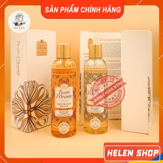 Tinh Dầu Tắm TESORI D ORIENTE Dưỡng Ẩm, Dưỡng Da Sáng, Mịn Màng, Chống Lão Hóa