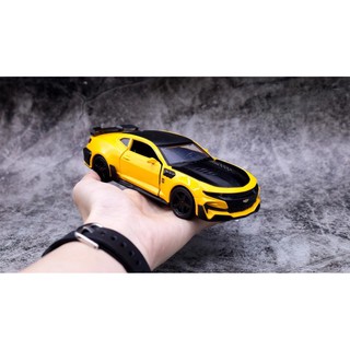 MÔ HÌNH CHEVROLET CAMARO YELLOW 1:32 MINIAUTO KHÔNG HỘP 4846