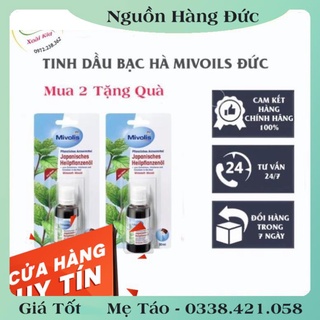 [auth] Tinh Dầu Bạc Hà Mivolis Japanisches Heilpflanzenol 30 ml NỘI ĐỊA ĐỨC [Date mới nhất] [Hot]