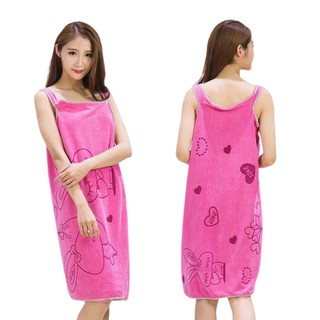 [XẢ KHO-GIÁ TỐT] Khăn Tắm 2 Trong 1 Đa Năng Với Chất Liệu Dày Dặn - Thấm Hút Tốt