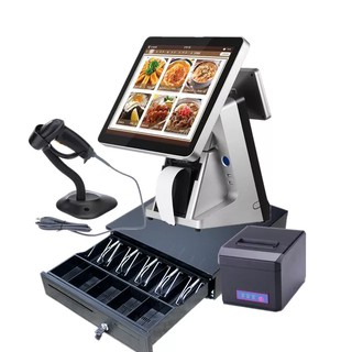 TRỌN BỘ MÁY BÁN HÀNG NAKAPOS 9000 CẤU HÌNH I3.