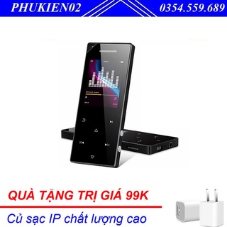 (Quà tặng 99k) Máy Nghe Nhạc MP3 Bluetooth Ruizu D05 Bộ Nhớ Trong 8GB