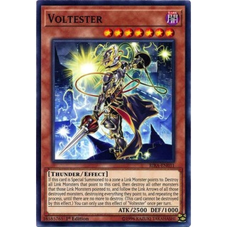 Thẻ bài Yugioh - TCG - Voltester / RIRA-EN031'