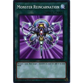 Thẻ bài Yugioh - TCG - Monster Reincarnation / YS17-EN022'