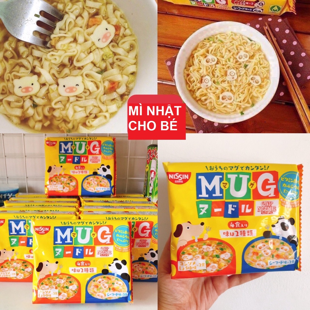 Mì Mug Nhật cho bé 94g