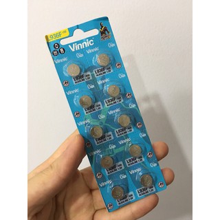 Vỉ 10 viên pin Vinnic SR936SW 394 AG9 L936F 936 HK