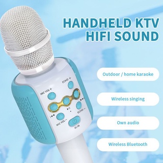 [Mã ELHACE giảm 4% đơn 300K] Micro Kiêm Loa Bluetooth Cầm Tay Hát Karaoke L858