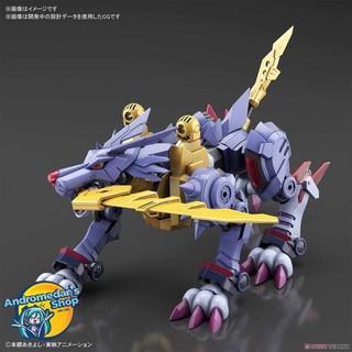 [Bandai] Mô hình lắp ráp Figure-rise Standard Metal Garurumon (Amplified) (Plastic model)