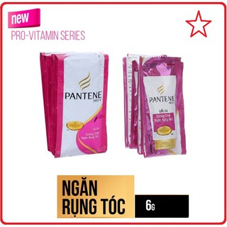PANTENE Ngăn Rụng Tóc Dây 6g x 12 Gói