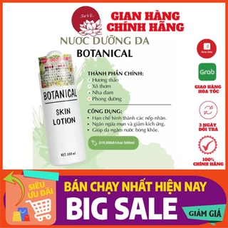 Nước Hoa Hồng không cồn Botanical Skin Lotion (500ml) Nhật Bản