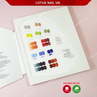 Sơn gel JiKai 78 màu hotrend 2021 nhập khẩu từ Japan tặng kèm bảng màu + base + top