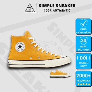 Giày Converse Chính Hãng FREESHIP Converse Chuck Taylor 70s Classic Chuẩn Auth - Giày Converse 1970s - Simple Sneaker