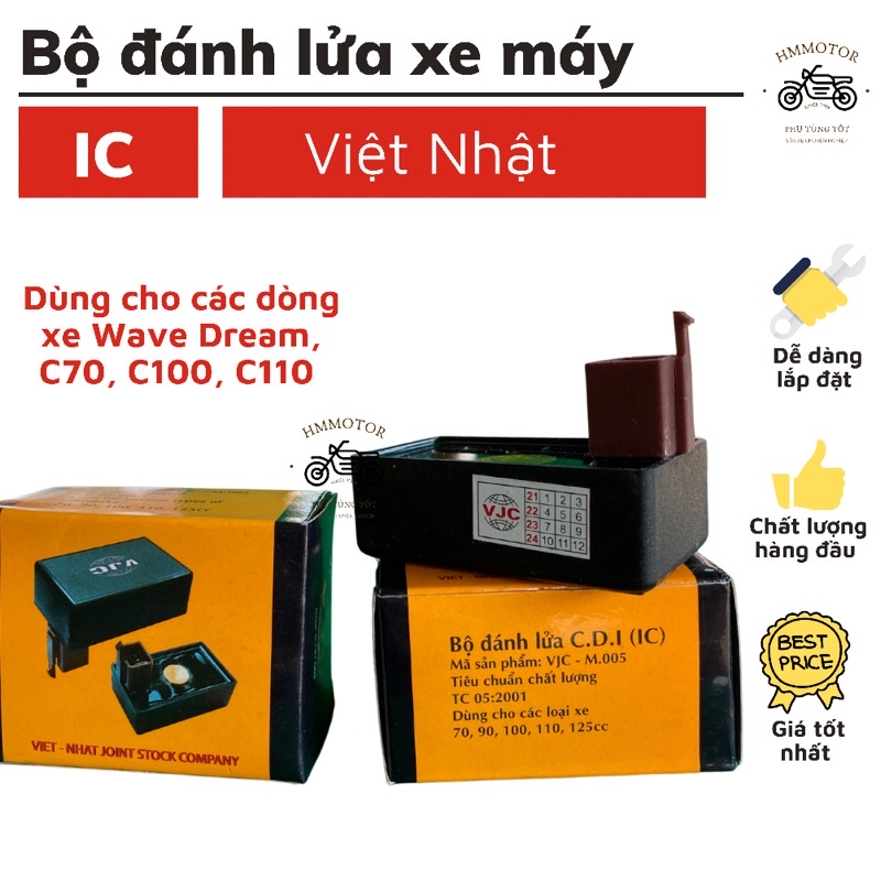 Bộ Đánh Lửa IC Việt Nhật