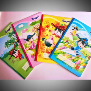Combo 10 vở Hồng Hà Trạng nguyên 4 li 48 trang