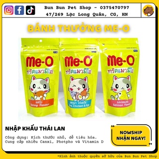 Snack bánh thưởng Me-O cho mèo