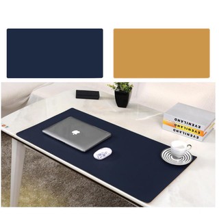 Deskpad - Thảm da 2 mặt trải bàn làm việc, tấm di chuột khổ lớn