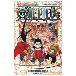Sách - One Piece Tập 43: Truyền Thuyết Anh Hùng (Tái Bản 2019)