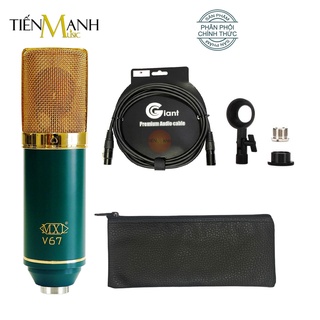 [Tặng Cable, Chính Hãng] Micro MXL V67G Thu Âm Livestream Mic Phòng Thu Studio MXLV67G Heritage Edition Microphone V67