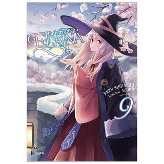 Sách - Hành Trình Của Elaina - Tập 9 - Tặng kèm Postcard