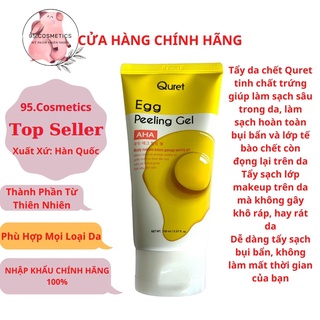 Tẩy Da Chết Quret 150ml, AHA, Tẩy Sạch Tế Bào Chết, Bụi Bẩn Trên Da