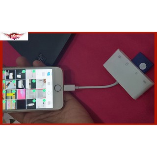 Đầu đọc thẻ nhớ cho iPhone/ iPad - NK1081