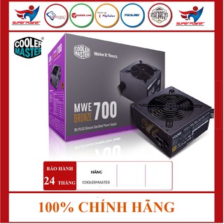 Nguồn máy tính Cooler Master MWE Bronze 700W V2 230V - 700W - 80 Plus Bronze