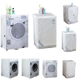 Tấm phủ máy giặt - Áo trùm máy giặt cửa trên/cửa ngang MMS 101815